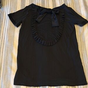 Women’s Black RED VALENTINO Shirt in Perfect Condition
